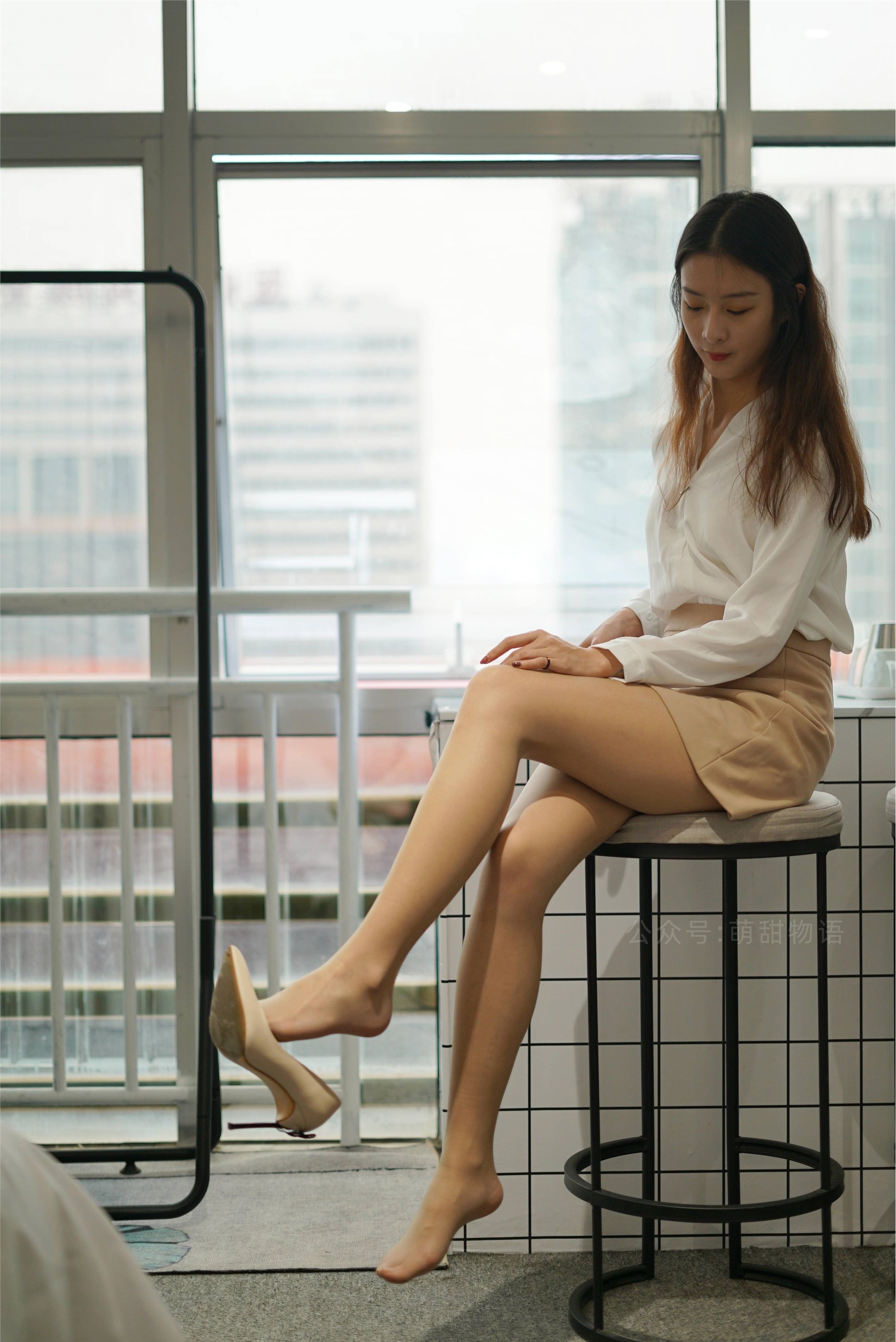 萌甜物语 XM130《职业装の美-小七》